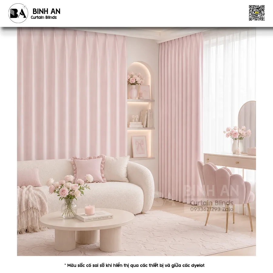 ZENA Catalogue Vải Rèm Cửa